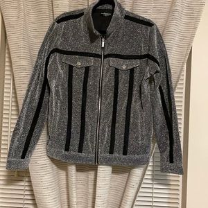 Silver jacket